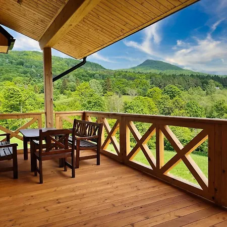 Ferienwohnung Bukowe Tarasy Wetlina Exterior foto