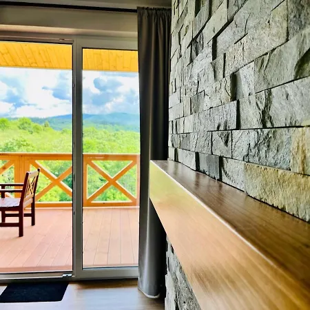 Ferienwohnung Bukowe Tarasy Wetlina Exterior foto