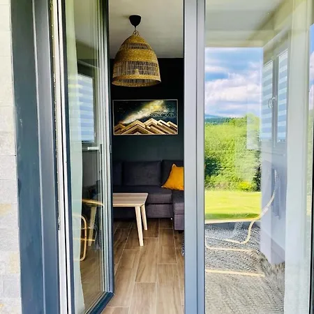 Ferienwohnung Bukowe Tarasy Wetlina Exterior foto