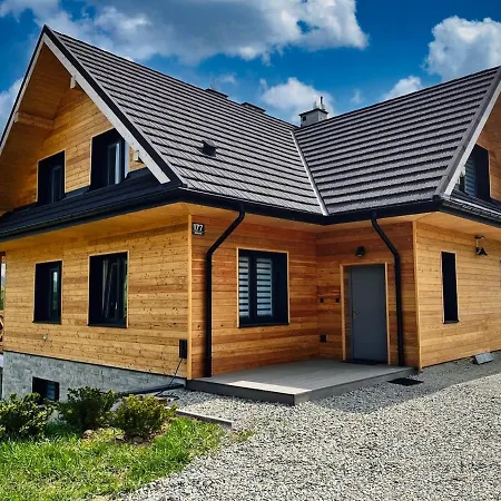 Ferienwohnung Bukowe Tarasy Wetlina Exterior foto