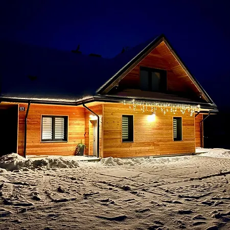 Ferienwohnung Bukowe Tarasy Wetlina Exterior foto