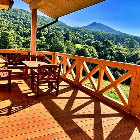 Ferienwohnung Bukowe Tarasy Wetlina Exterior foto