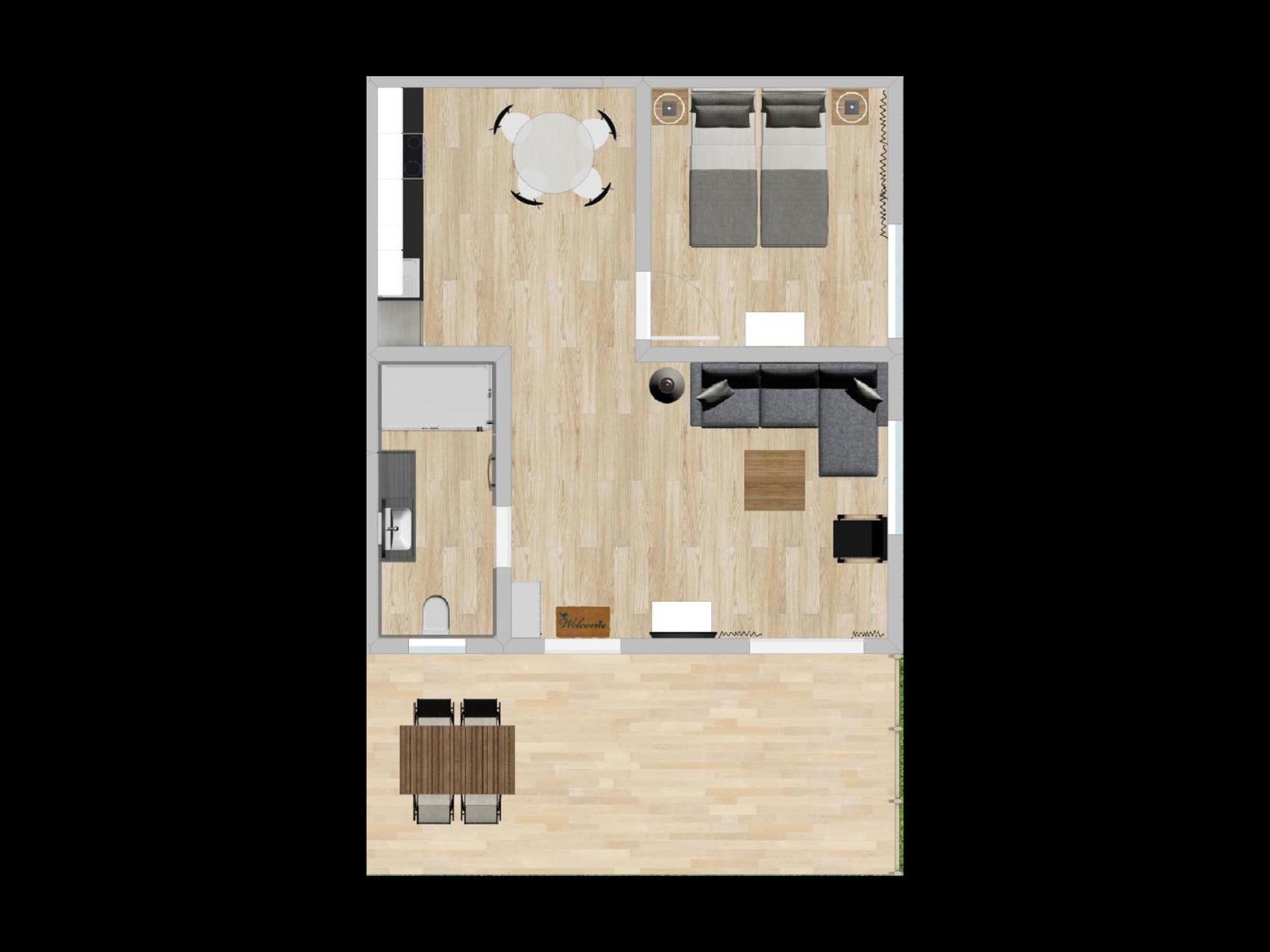 Bukowe Tarasy Apartment Wetlina